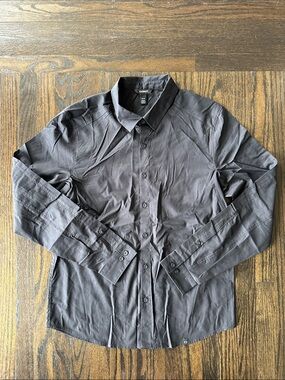OGIO COMMUTER OG1002 Men's Black Dress Shirt Jacket NWOT Sz M